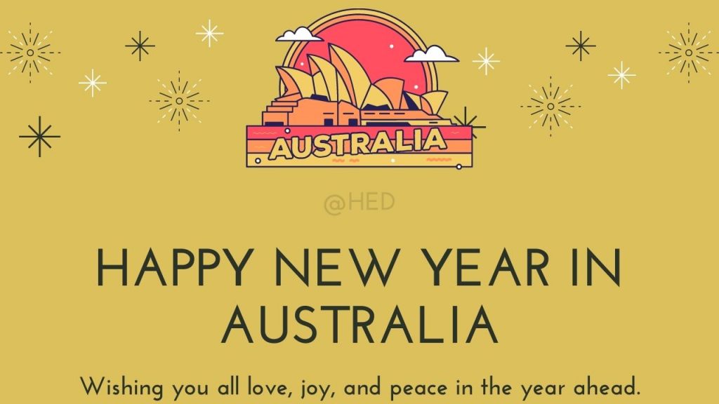 How People Celebrate Happy New Year 2024 in Australia