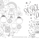 St Patrick’s Day Coloring Pages