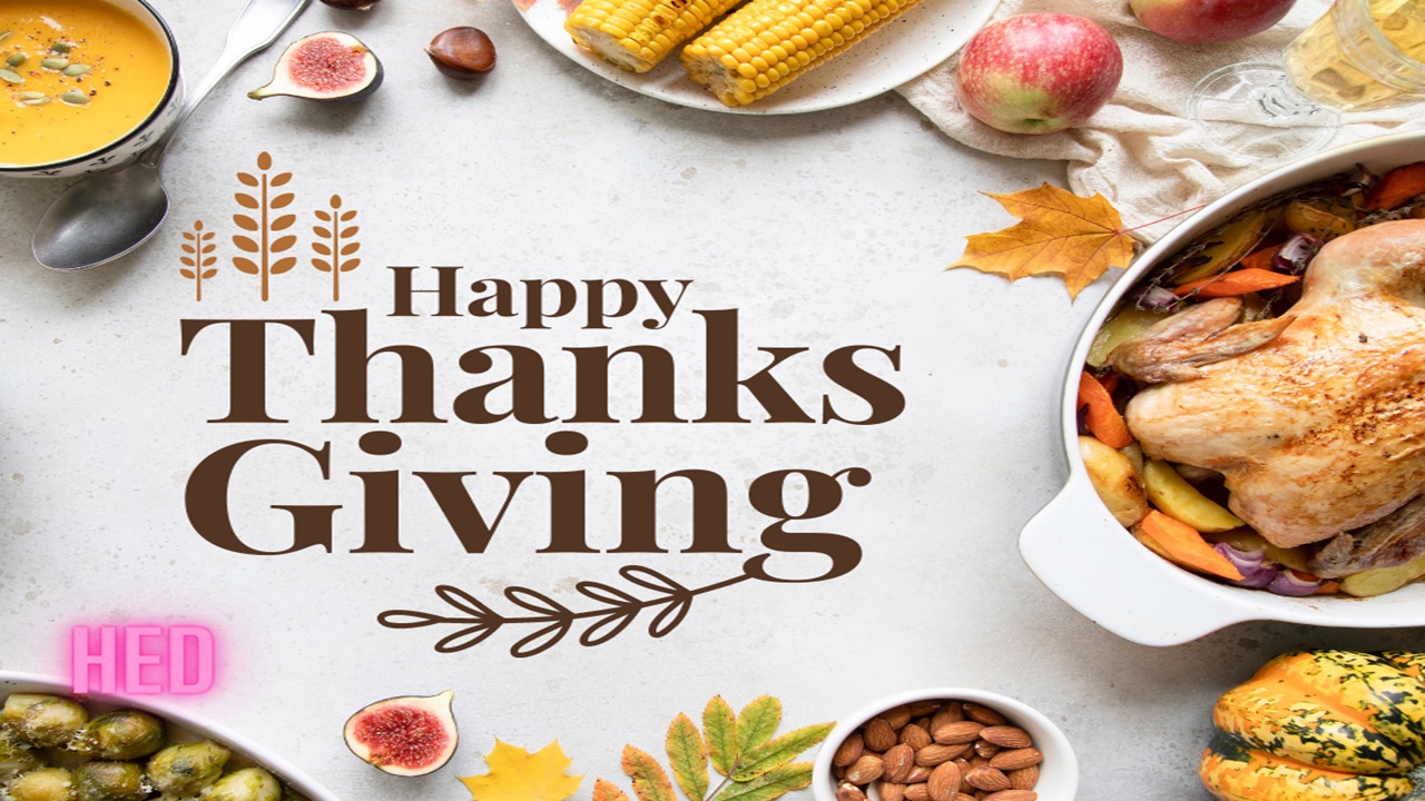 Happy Thanksgiving Messages, Thanksgiving Wishes & Greetings for 2022