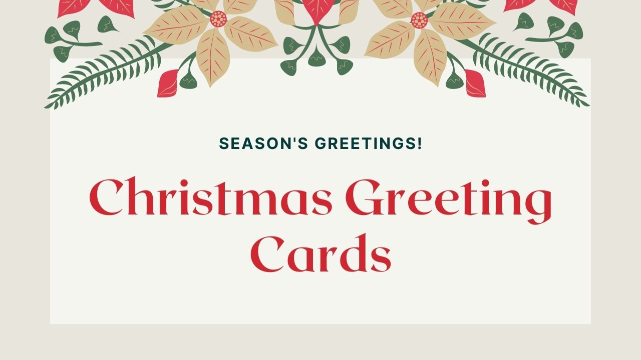 Best Merry Christmas Greeting Cards Messages 2021 for Wishes