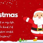 Merry Christmas Wishes 2021, Messages, Status & Greetings Cards