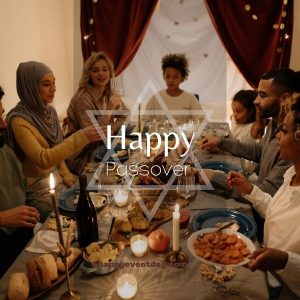 Happy Passover Images 2025 - How to Wish Someone Passover?