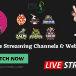 PSL 2022 Live Streaming Websites & Channels - How to Watch PSL 7 Online Free