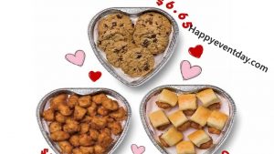 chick fil a valentines day heart shaped tray richmond ky