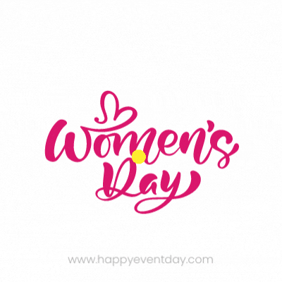 Happy Women’s Day Animated Gifs 2022 - 8th March GIFs