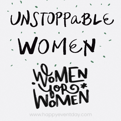 Happy Women’s Day Animated Gifs 2022 - 8th March GIFs