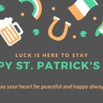 St Patrick’s Day 2022 Animated Gifs & Moving Pictures, Free St Patrick's Day GIF