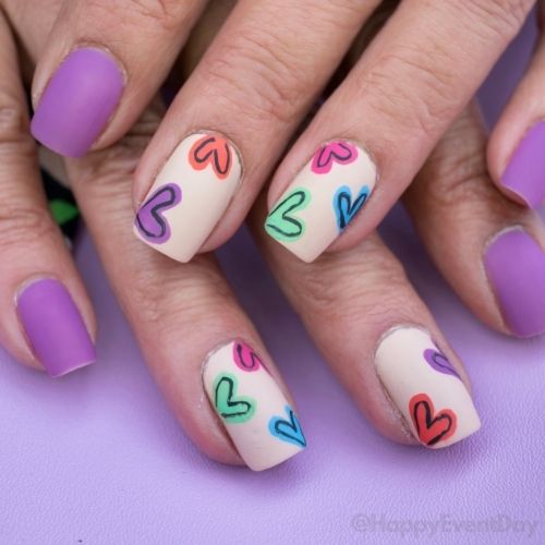 18 Amazing Valentines Day Nail Design Ideas for 2024