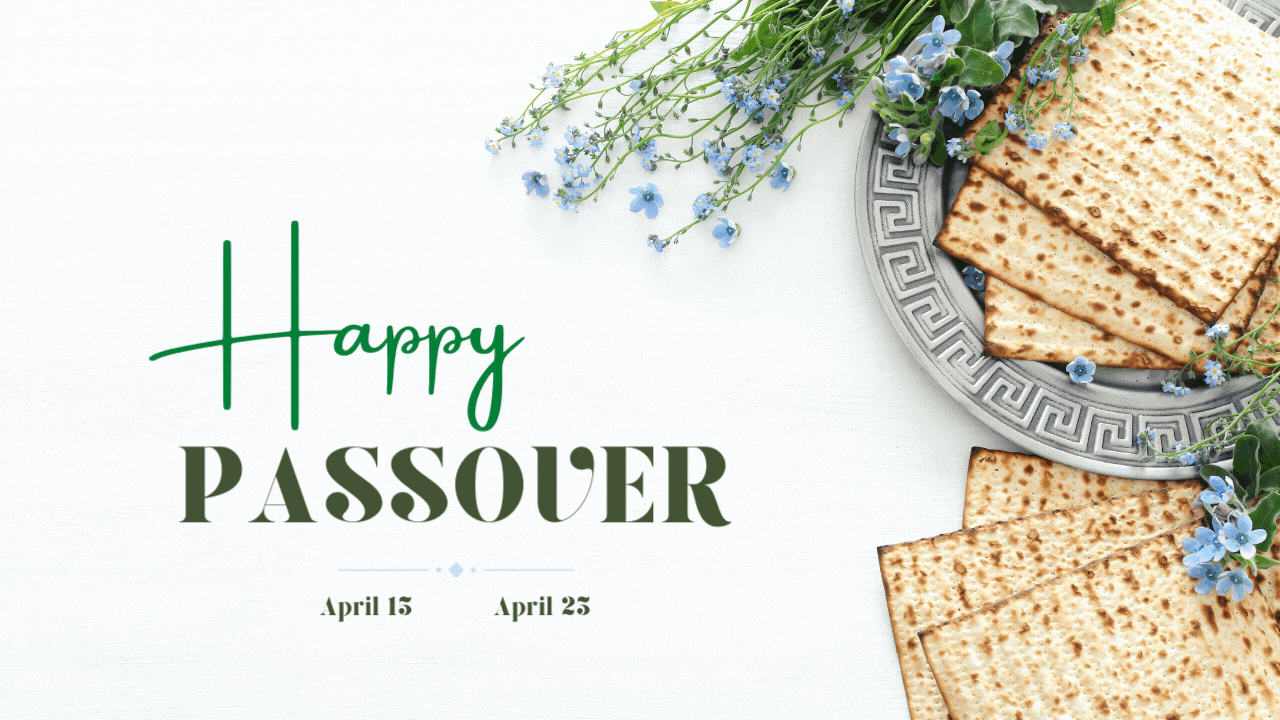 happy passover gifs animated