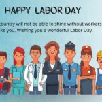 The country will not be able to shine without workers like you. Wishing you a wonderful Labor Day.