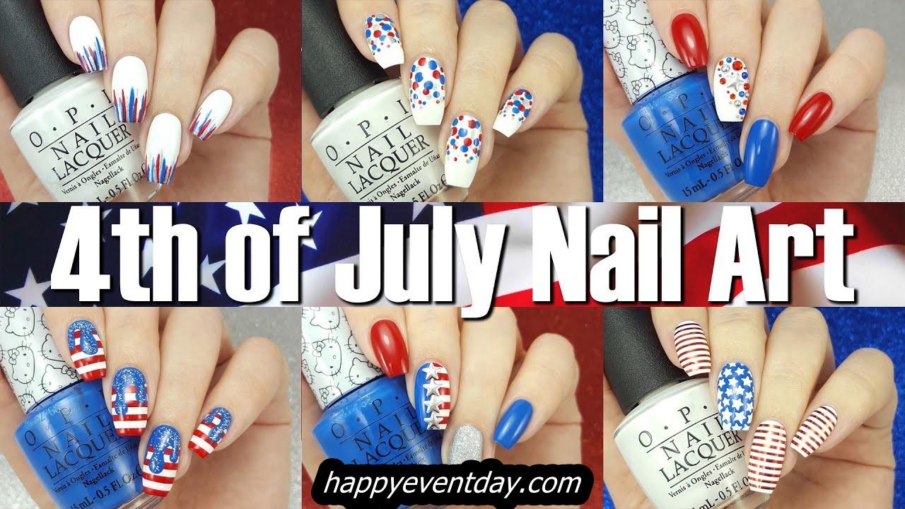 4th Of July Nails 2022