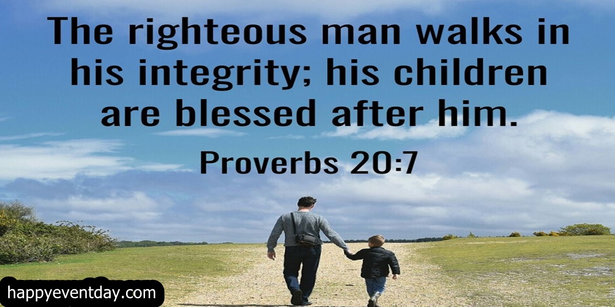 Father's Day Bible Verses