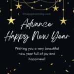 Advance Happy New Year 2023 Images, Wishes & Messages