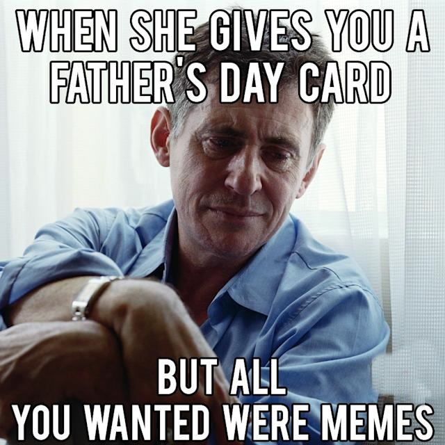 21 Funny Father's Day memes to send dad in 2022