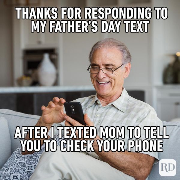 21 Funny Father's Day memes to send dad in 2022