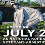National Korean War Veterans Armistice Day Images