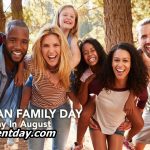 Is American Family Day A Public Holiday