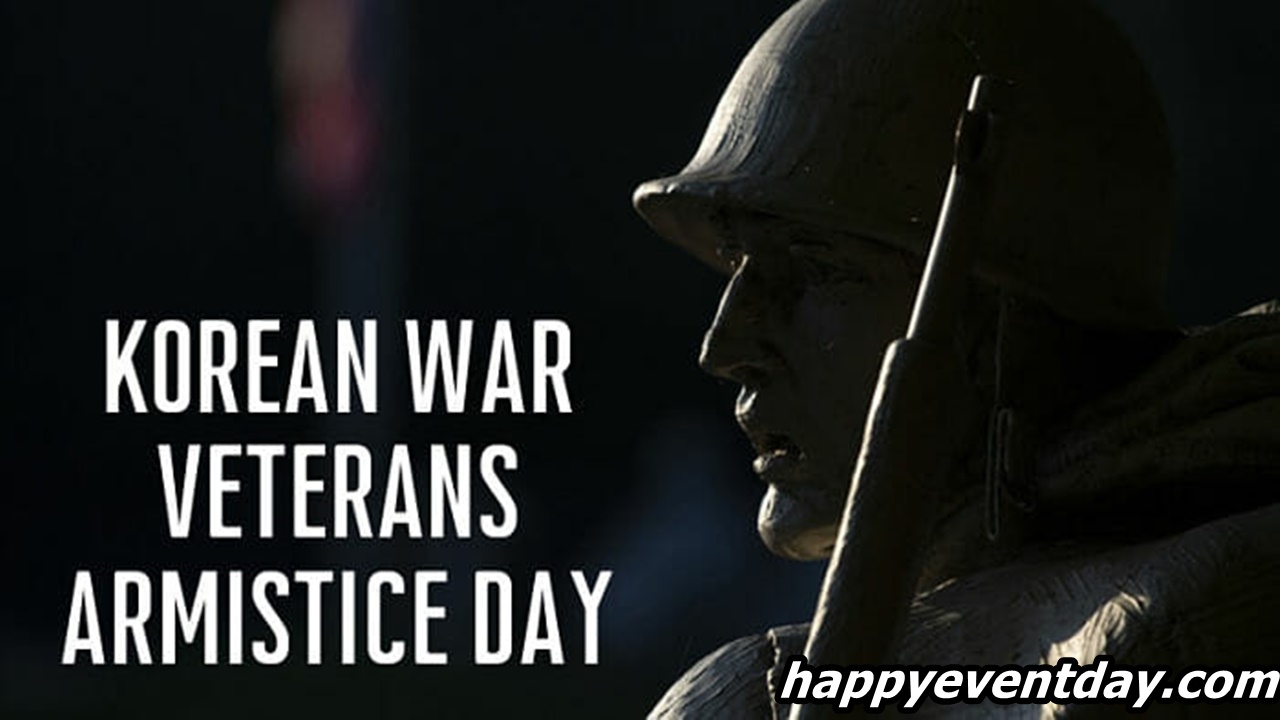 National Korean War Veterans Armistice Day 2022