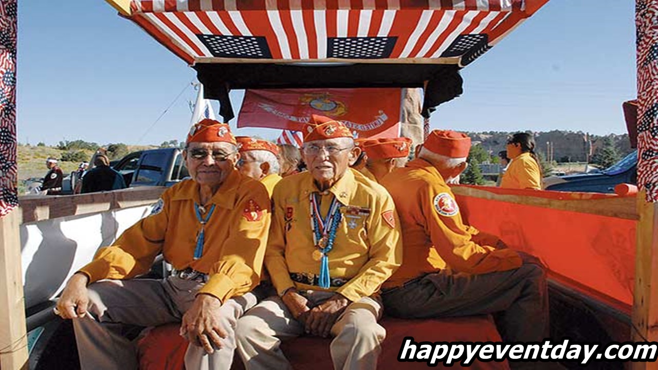National Navajo Code Talkers Day Images