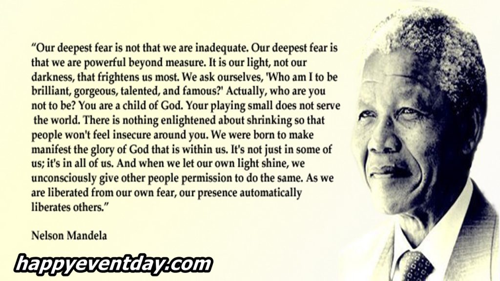 Nelson Mandela Day Wishes