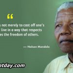 Nelson Mandela Day Short Quotes
