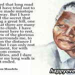 Nelson Mandela Short Speech