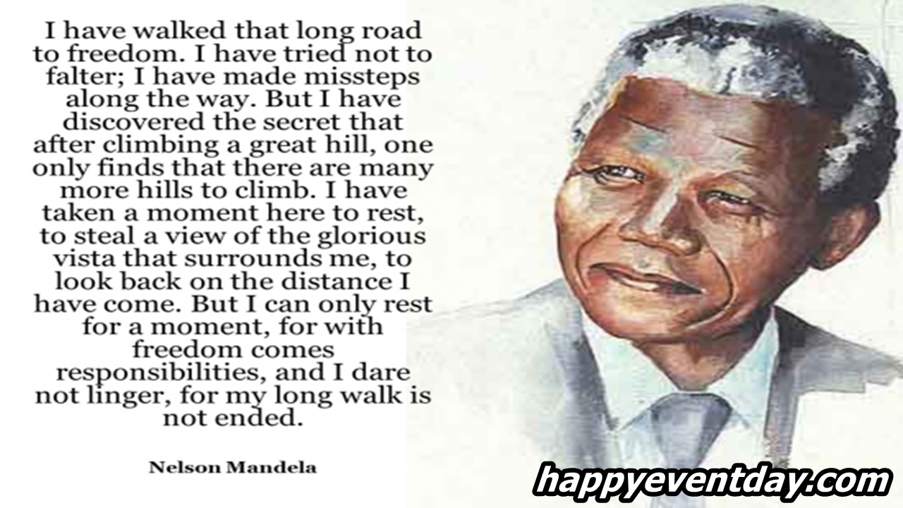 Nelson Mandela Short Speech