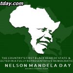 WHEN IS NELSON MANDELA INTERNATIONAL DAY