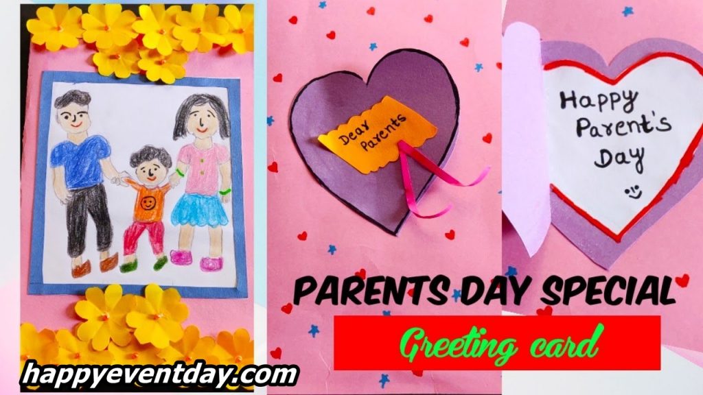 Parents Day Greeting Cards