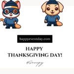 Snoopy Happy Thanksgiving!