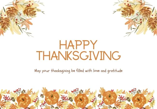 101+ Happy Thanksgiving Images 2022, Pictures, HD Wallpaper