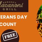 Romano’s Macaroni Grill Veterans Day Discount