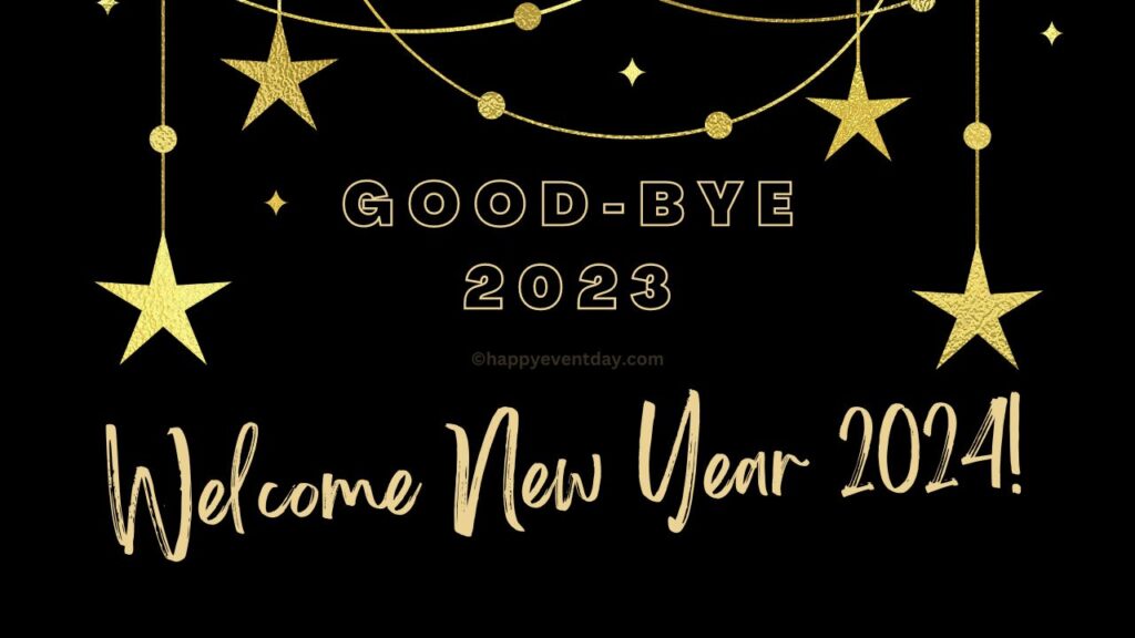 Goodbye 2024 2025 Quotes, Wishes & HD Images