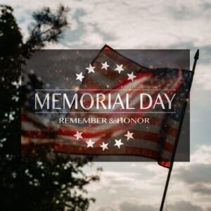 Memorial Day Flags Pictures